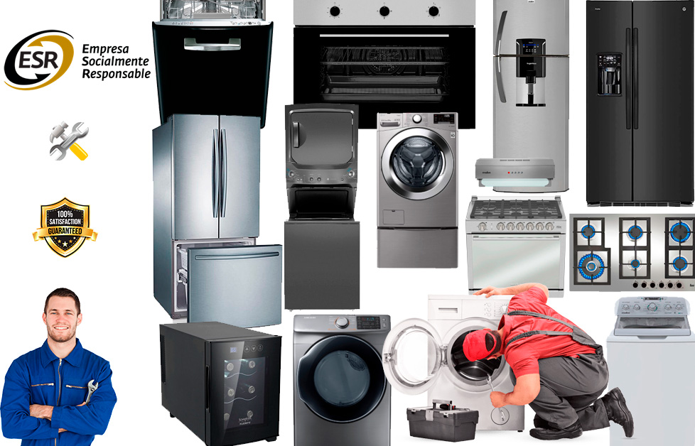 Reparación de Refrigeradores y Centros de Lavado General Electric®